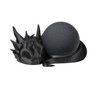 Soporte de Audio, Escultura de mística, Soporte Universal para Altavoces, el Sonido, Accesorio Decorativo para electrodomésticos, para una configuración innovadora de Escritorio