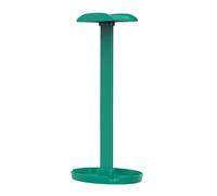 Soporte de auriculares de gran tamaño para estaciones de trabajo, configuraciones rápidas, herramientas de negación, demanda, perfil suave y apretado, solución de escritorio sin costo, marco ABS