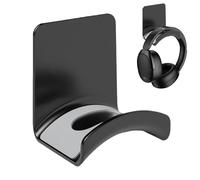 Soporte de auriculares para pared genérico - Juego Headset Stand, Adhesive Hook, No Drill Desk Organizer | Headphone Hanger For Gaming Desk Home Office Setup Space Saving Convenient Accessory