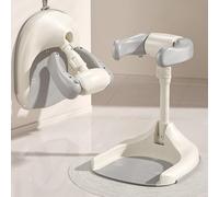 Soporte De Baby Shower | Con Base No Deslizante | Soporte De Altura Ajustable | Dispositivo De Baño Plegable | Para El Bebé Al Aire Libre En Interiores 39cmx33.5cmx44cmcm-54cm