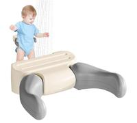 Soporte De Baby Shower - Estante Antideslizante Montado En La Pared | Soporte De Baño | No Hay Espacio De Perforación Que Salva El Estante De Baby Shower | Soporte Plegable Compacto Para Lavado Infant