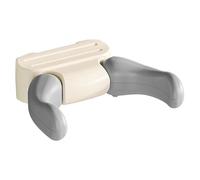 Soporte de baby shower - PP Baby Bath Stand | Pastel de baño para bebés confiable | Rack de baño de bebé montada en la pared | No hay un soporte antideslipador que ahorra espacios para la perforación