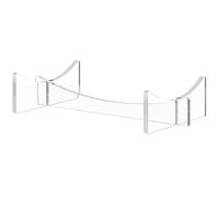 Soporte de balón de fútbol - Expositor acrílico transparente, organizador colección Sport, soporte robusto | Almacenamiento perfecto para casa, oficina, coleccionistas, padre amigo