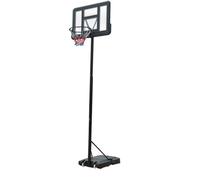 Soporte de baloncesto Odin de 45 cm, ajustable de 1,35 m a 3,05 m, con base