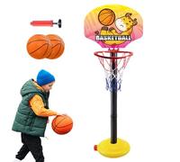 Soporte de Baloncesto Portátil para Les - Altura de la lente ajustable de Baloncesto Portátil | Juego de Baloncesto para Uso Interior y Exterior, Conjunto de Baloncesto