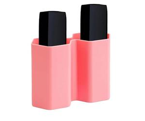 Soporte De Bálsa-mo Labial Para Automóvil No Derretido, Soporte Para Pintalabios Para Coche, Soporte Para Pintalabios Doble Tubo, Accesorios De Coche Mujer Interior