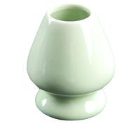 Soporte de Bambú para Batidor,Recipiente para Batidor de Matcha,Chasen Holder,Elegante Soporte de Cerámica para Batidor Matcha,Accesorio Esencial para Entusiastas del Juego de té,Soporte Chasen