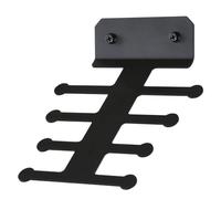 Soporte De Banda Pull Up - Rack De Almacenamiento De Múltiples Usos | Soporte De Banda Para Ahorrar Espacio, Diseño De Espina De Pescado Fácil, Organizador Para Bandas De Espuma De Resistencia Cadenas
