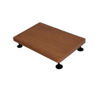 Soporte de bandeja de escritorio para altavoz que mejora la estabilidad del sonido para varios ambientes de habitación, soporte de altavoz seguro, minimiza las vibraciones, mejora el posicionamiento