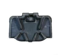 Soporte de bandeja de limpieza para fregona Ecovacs para Deebot para mini robot aspirador para organizar cepillos y almohadillas con fácil instalación, diseño negro