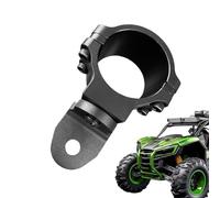 Soporte de bandera de látigo todoterreno | Soporte de montaje de luz ajustable de 360° | Accesorios, accesorios de iluminación todoterreno para jaula de rollo de 1.75 pulgadas y 2 pulgadas