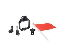 Soporte de bandera para mini 5 Pro compatible con DJI, base de liberación rápida de plástico ABS para trípode de filmación ligera, 26,3 g