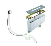 Soporte de bañera KLUDI ROTEXA MULTI, para grifería de cuatro orificios, 7879405-00