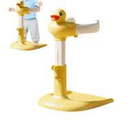 Soporte de baño - Marco de pie para bebé con base antideslizante, estante de soporte ajustable, bandejas organizadoras seguras | hogar, guardería, baño para padres, madres, niños, 13.7 x 13.7 x 22.8