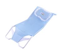 Soporte de baño para niños, cama de baño para niños, cojín de ducha, almohadilla de espuma impermeable, diseño seguro, accesorio de baño, soporte, 0 a 6 meses, uso para niños y niñas