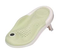 Soporte de Baño Plegable para Bebés con Termómetro Bañera Plegable Antideslizante para Bebés Bañera Ergonómica de Soporte para Baño Infantil Ahorre Espacio para Bebés Recién