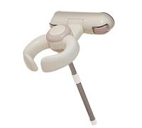 Soporte de baño portátil para bebé, plegable, ayuda para el desarrollo de los niños, función de agarre antideslizante, estación de baño de plegado rápido