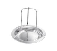 Soporte De Barbacoa De Acero Inoxidable Para Exterior - Soportes De Parrilla Plegables, Soportes Resistente Al Calor, Marco De Cocina Compacto | Barbacoa Portátil Para Camping Picnic Playa Patio Ra