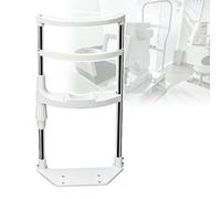 Soporte de barbilla ajustable, rango de elevación de 95 mm, espacio for reposacabezas de 105-200 mm, soporte robusto for instrumentos ópticos con ajuste manual for optometría, entrenamiento visual
