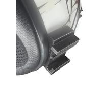 Soporte de barbilla compatible con GoPro 13 12 11 10 9 8 7 Insta360 para casco de moto - Incluye almohadilla adhesiva 3M VHB™ y almohadilla de alcohol | Soporte para casco para cámaras de acción