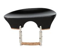 Soporte de barbilla FLESCH, Nuevo modelo, madera de ébano, para Violín 1/2 - 1/4