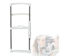 Soporte de barbilla for instrumentos ópticos con distancia de elevación ajustable de 95 mm, reposacabezas for entrenamiento de la visión, perilla de ajuste manual de altura, herramienta de optometría