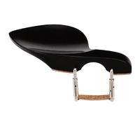 Soporte de barbilla Guarneri, ébano, Viola, schlösschen 29 mm