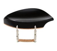 Soporte de barbilla Kaufmann, madera de ébano, para Violín 1/2 - 1/4