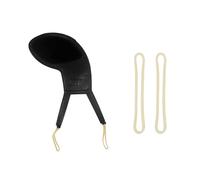 Soporte de barbilla para violín, almohadilla para mentón de violín, piezas de instrumentos musicales, protector suave para barbilla de violín