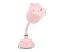 Soporte de barniz para manicura giratoria, herramienta básica de succión | Soporte de pintura ajustable para mujeres y niñas, posicionador de mano estable con flexibil