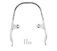 Soporte de Barra de Agarre para portaequipajes Trasero del Pasajero para Kawasaki Z650RS Z650RS 2021-2024 2023(Chrome)
