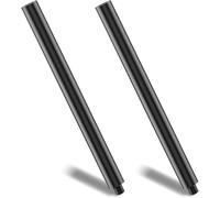 Soporte de barra de altavoz M20 expandido de 16 pulgadas para subwoofer PA/DJ, soporte de barra de subwoofer resistente para altavoces con rosca M20 y orificio de barra de 35 mm, capacidad de carga de