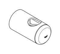 Soporte De Barra De Ducha GROHE 45362 Para Barra De Ducha Relexa 600Mm Cromo