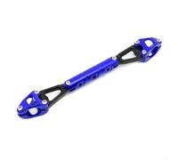 Soporte de barra de equilibrio del manillar para HONDA para PCX125 para PCX150 para PCX160 y HAOJUE UHR125 UHR150 Soporte de aluminio para soporte de teléfono y cámara de salpicadero (azul)