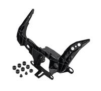 Soporte de Barra de Luz Compatible con BMW S1000RR S1000RR 2009-2017 S1000RR Soporte de carenado superior delantero Soporte de faro Soporte de carenado Abrazaderas de Tubo de Luz