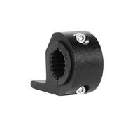 Soporte de Barra de Luz Kit de abrazadera de tubo para intermitentes de motocicleta de 22 mm para manillar, soporte para faros delanteros, focos y lámparas. Base de bombilla Clips(1PC)