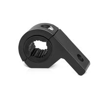 Soporte de Barra de Luz Kit de montaje de abrazadera de tubo para soportes de focos de motocicleta o luces antiniebla Base de bombilla Clips(1PCS)
