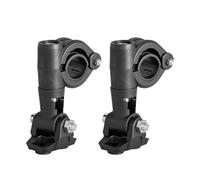 Soporte de Barra de Luz Soporte de luces auxiliares universales para motocicletas y faros antiniebla, compatible con BMW R1200GS. Soporte para seña de giro para