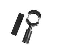 Soporte de Barra de Luz Soporte de luz antiniebla para motocicleta, soporte de faro auxiliar, soporte de horquilla universal, extensión de soporte de foco Abrazaderas de Tubo de Luz(1PC 20-38MM)