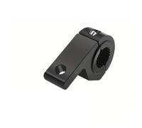 Soporte de Barra de Luz Soporte de luz de posición para faro delantero de motocicleta CNC, soporte de montaje para tubo antiniebla,accesorios ajustables para foco Base de bombilla Clips(1pcs)