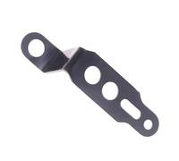 Soporte de Barra de Luz Soporte para faro de motocicleta, espejo retrovisor, lámpara, foco, extensión, abrazadera, accesorios para motocicleta y scooter Abrazaderas de Tubo de Luz