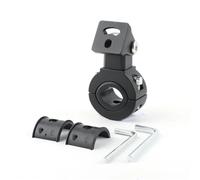Soporte de Barra de Luz Soporte para foco de motocicleta, luz antiniebla externa, luz de trabajo, abrazadera de tubo, luz de coche, diámetro de ajuste 18-32 mm Abrazaderas de Tubo de Luz