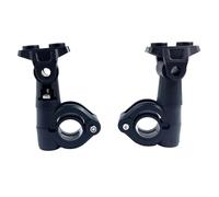 Soporte de Barra de Luz Soportes para antiniebla motocicleta, soporte para faros delanteros, compatible con BMW R1200GS, F850GS, F750GS, F850GS, 750 GS, 1250 GS, GS y LC. Soporte para seña de giro par