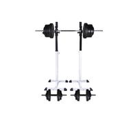 Soporte De Barra De Pesas Vidaxl - Soporte De Barra De Pesas MKP