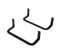 Soporte de barra de retención de colchón con 2 piezas y tamaño 2 piezas hecho de metal que mejora tu experiencia de sueño, fácil instalación diseñada para una rápida (A 9 cm)