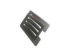 Soporte de barra de sonido de metal resistente, tecnología de amortiguación de vibraciones y base en ángulo para sistemas de entretenimiento en el hogar, altavoz antivibración
