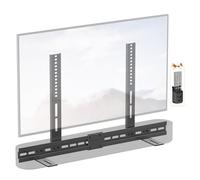 Soporte de barra de sonido resistente bajo TV para Sonos Beam TV Soporte de barra de sonido - Altura ajustable Soporte para barra de sonido Soporta hasta 35 Lbs para Sonos Beam Gen 1 & Gen 2 Soporte