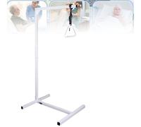 Soporte de Barra de Trapecio para Cama Trapecio ayudas de Movilidad, Personas Mayores, dominadas, pie, Elevador, Transferencia, Techo, Escalera, ayudante de pie, discapacitados