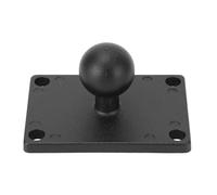 Soporte de Base AMPS, Base de Montaje de Bola de 1 Pulgada Base de Bola Universal de Aleación de Aluminio y Placa Cuadrada AMPS con Orificio AMPS para Soportes RAM Brazos de