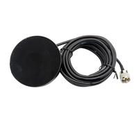 Soporte de base con conexión PL-259 de 16.4 pies, cable de extensión para coche, autobús, estaciones base de radio móvil, antenas, imanes para coche